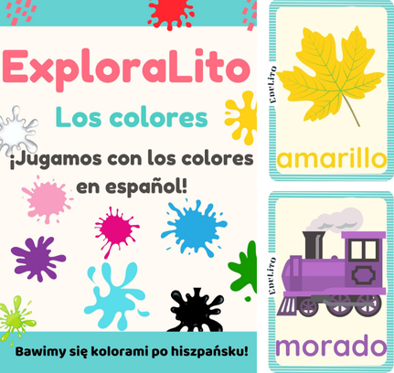 Kolory – Pakiet Gier i Zabaw do Nauki